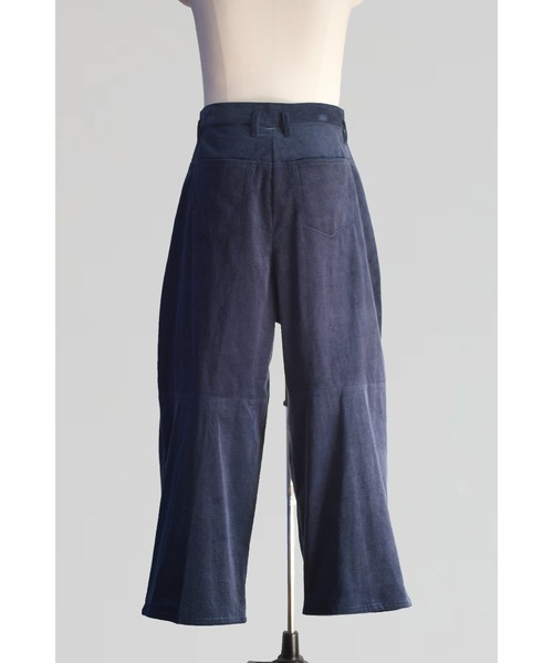 SHINYAKOZUKA(シンヤコヅカ)の「UPCYCLED Hi,BAGGY(その他パンツ・メンズ・ブルー系その他/ブラック・SMALL/MEDIUM)」の6枚目の写真