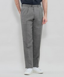 MACKINTOSH LONDON | 【Adjustable Fit】ドビー1プリーツスラックス(スラックス)