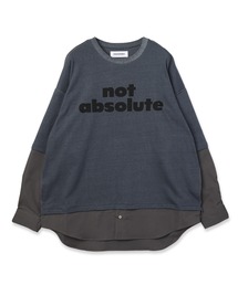 DISCOVERED | NOT ABSOLUTE CUTSEWN(Tシャツ/カットソー)