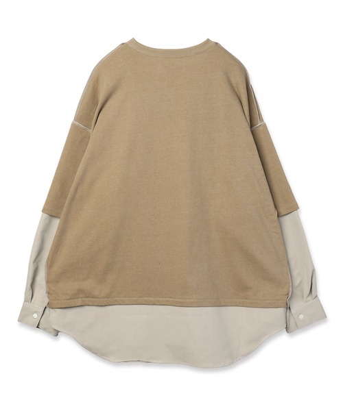 DISCOVERED(ディスカバード)の「NOT ABSOLUTE CUTSEWN(Tシャツ/カットソー・メンズ・ブラック/ベージュ・3/1)」の3枚目の写真