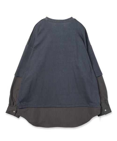 DISCOVERED(ディスカバード)の「NOT ABSOLUTE CUTSEWN(Tシャツ/カットソー・メンズ・ブラック/ベージュ・3/1)」の4枚目の写真