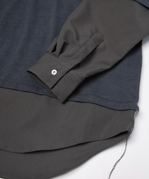 DISCOVERED(ディスカバード)の「NOT ABSOLUTE CUTSEWN(Tシャツ/カットソー・メンズ・ブラック/ベージュ・3/1)」の6枚目の写真