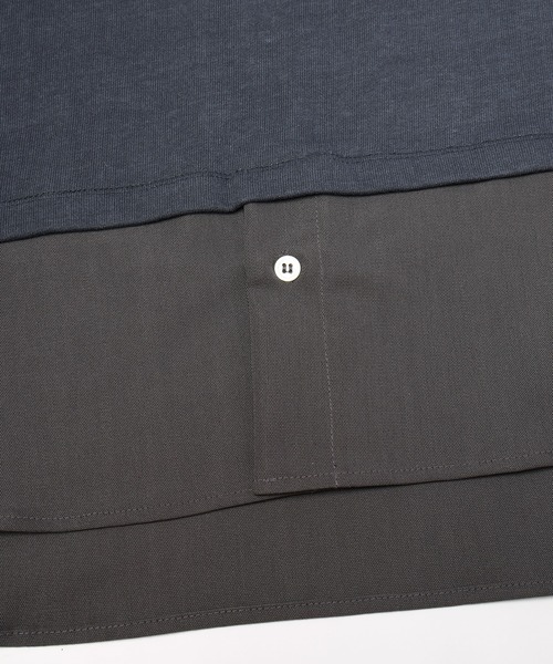 DISCOVERED(ディスカバード)の「NOT ABSOLUTE CUTSEWN(Tシャツ/カットソー・メンズ・ブラック/ベージュ・3/1)」の7枚目の写真