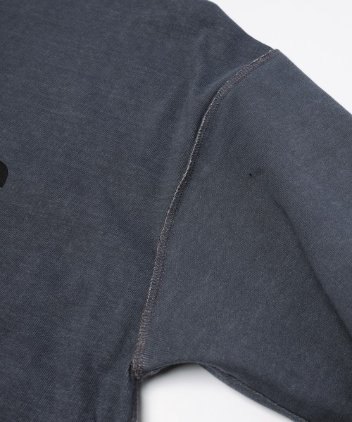 DISCOVERED(ディスカバード)の「NOT ABSOLUTE CUTSEWN(Tシャツ/カットソー・メンズ・ブラック/ベージュ・3/1)」の8枚目の写真