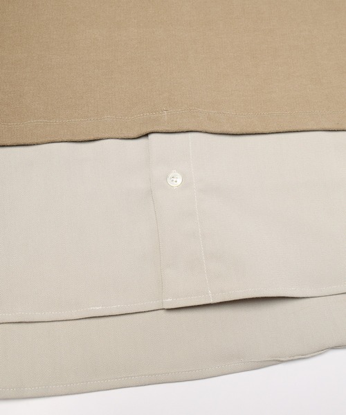 DISCOVERED(ディスカバード)の「NOT ABSOLUTE CUTSEWN(Tシャツ/カットソー・メンズ・ブラック/ベージュ・3/1)」の10枚目の写真