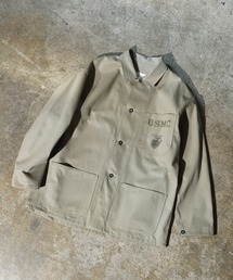 made in standard （メイドインスタンダード）の「MADE IN STANDARD / メイドインスタンダード USMC 40S P-41 UTILITY JACKET ヘリンボーンツイル ユーティリティージャケット（ミリタリージャケット）」