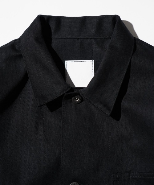 made in standard (メイドインスタンダード)の「MADE IN STANDARD / メイドインスタンダード USMC 40S P-41 UTILITY JACKET ヘリンボーンツイル ユーティリティージャケット(ミリタリージャケット・メンズ・ナチュラル/オリーブドラブ/ブラック・LARGE/MEDIUM)」の16枚目の写真