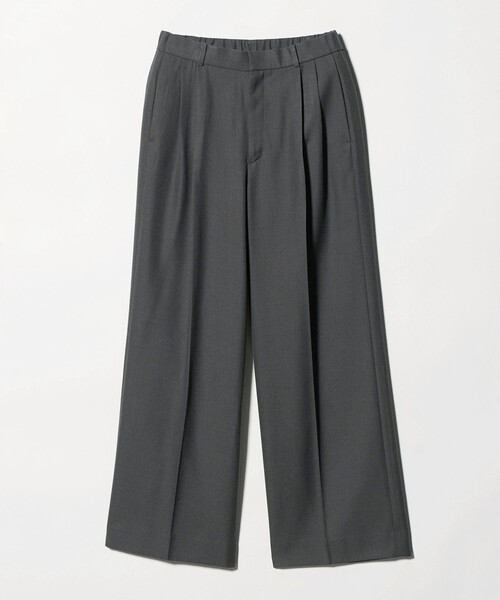 UNITED ARROWS(ユナイテッドアローズ)の「2タック ストレート ワイド パンツ(スラックス・レディース・その他2/ダークグレー/その他1・40/36/38)」の20枚目の写真
