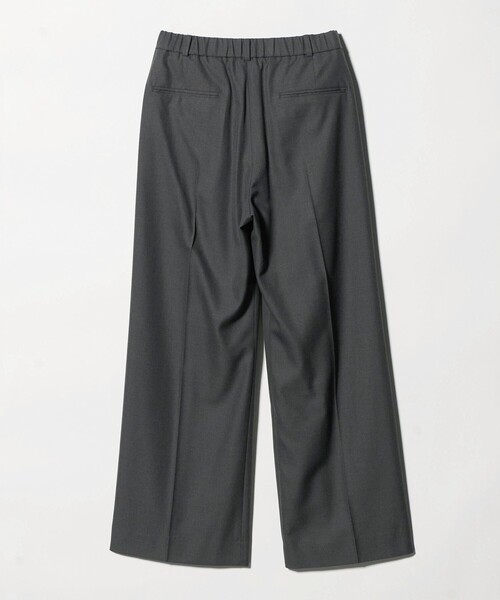 UNITED ARROWS(ユナイテッドアローズ)の「2タック ストレート ワイド パンツ(スラックス・レディース・その他2/ダークグレー/その他1・40/36/38)」の19枚目の写真