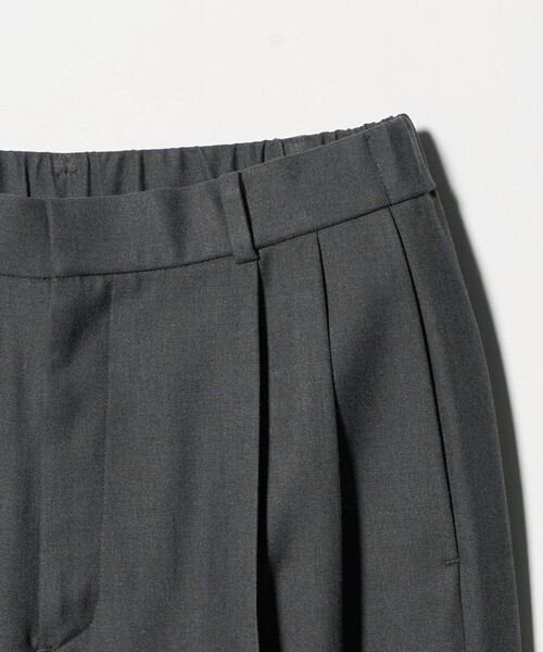 UNITED ARROWS(ユナイテッドアローズ)の「2タック ストレート ワイド パンツ(スラックス・レディース・その他2/ダークグレー/その他1・40/36/38)」の18枚目の写真
