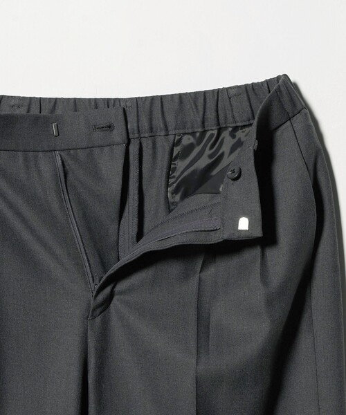UNITED ARROWS(ユナイテッドアローズ)の「2タック ストレート ワイド パンツ(スラックス・レディース・その他2/ダークグレー/その他1・40/36/38)」の15枚目の写真