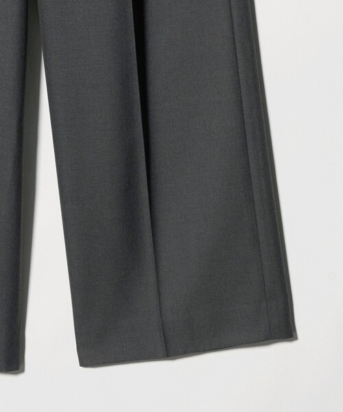 UNITED ARROWS(ユナイテッドアローズ)の「2タック ストレート ワイド パンツ(スラックス・レディース・その他2/ダークグレー/その他1・40/36/38)」の14枚目の写真
