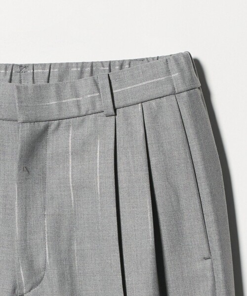 UNITED ARROWS(ユナイテッドアローズ)の「2タック ストレート ワイド パンツ(スラックス・レディース・その他2/ダークグレー/その他1・40/36/38)」の11枚目の写真