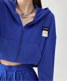 クロップド」に該当するパーカー（ジップアップ）ファッション通販