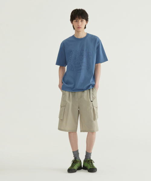 COVERNAT(カバーナット)の「ファムツリーグラフィックTシャツヘザーグレー(Tシャツ/カットソー・レディース・その他・X-SMALL/SMALL/XX-LARGE/MEDIUM/LARGE/X-LARGE)」の9枚目の写真
