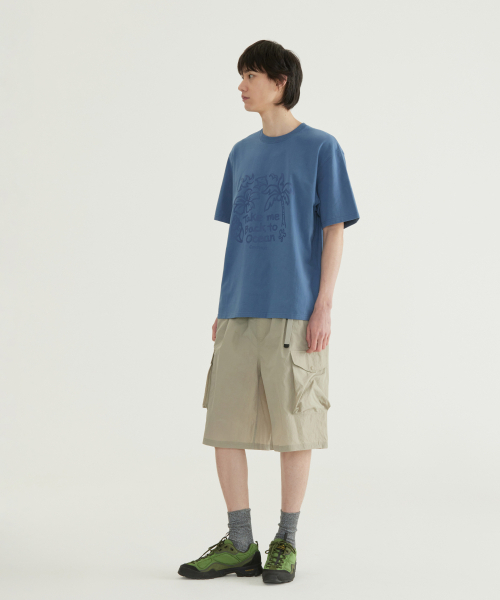 COVERNAT(カバーナット)の「ファムツリーグラフィックTシャツヘザーグレー(Tシャツ/カットソー・レディース・その他・X-SMALL/SMALL/XX-LARGE/MEDIUM/LARGE/X-LARGE)」の8枚目の写真