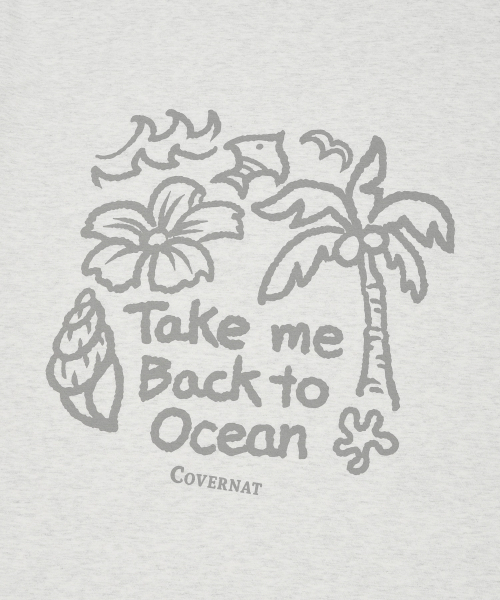 COVERNAT(カバーナット)の「ファムツリーグラフィックTシャツヘザーグレー(Tシャツ/カットソー・レディース・その他・X-SMALL/SMALL/XX-LARGE/MEDIUM/LARGE/X-LARGE)」の5枚目の写真