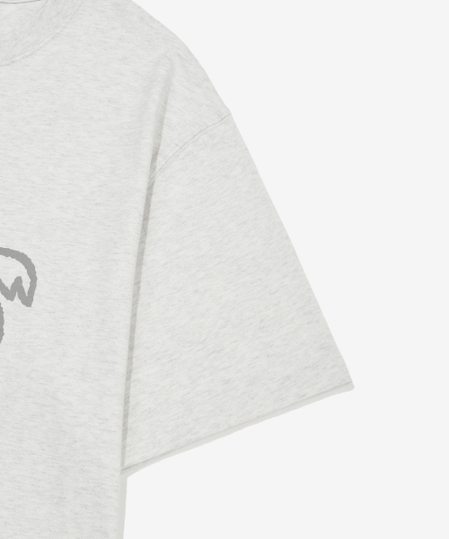 COVERNAT(カバーナット)の「ファムツリーグラフィックTシャツヘザーグレー(Tシャツ/カットソー・レディース・その他・X-SMALL/SMALL/XX-LARGE/MEDIUM/LARGE/X-LARGE)」の4枚目の写真