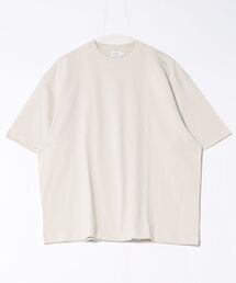 handvaerk | handvaerk | コットン クルーネック半袖Tシャツ MEN(Tシャツ/カットソー)