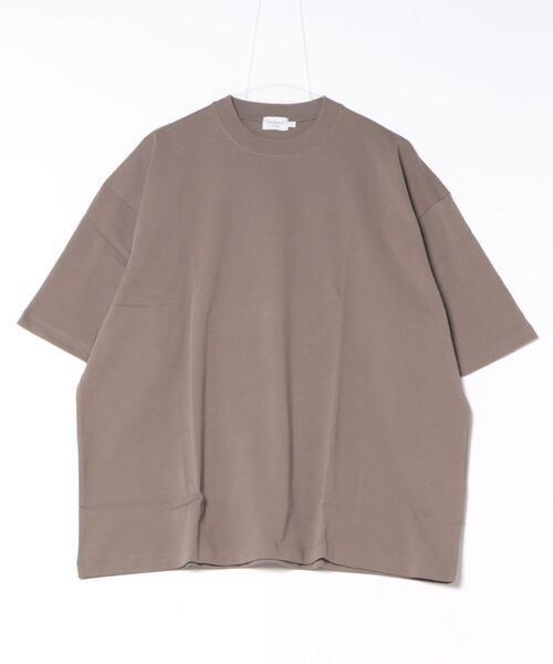 handvaerk（ハンドバーク）の「handvaerk | コットン クルーネック半袖Tシャツ MEN（Tシャツ/カットソー・メンズ・ホワイト系その他/ブラウン系その他・L/M/S）」の2枚目の写真