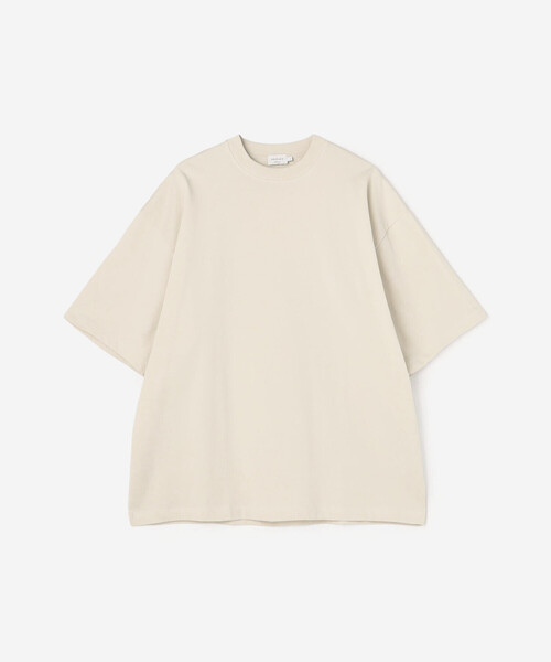 handvaerk（ハンドバーク）の「handvaerk | コットン クルーネック半袖Tシャツ MEN（Tシャツ/カットソー・メンズ・ホワイト系その他/ブラウン系その他/ブルー系その他・L/M/S）」の7枚目の写真