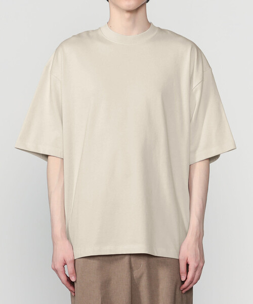 handvaerk（ハンドバーク）の「handvaerk | コットン クルーネック半袖Tシャツ MEN（Tシャツ/カットソー・メンズ・ホワイト系その他/ブラウン系その他/ブルー系その他・L/M/S）」の12枚目の写真
