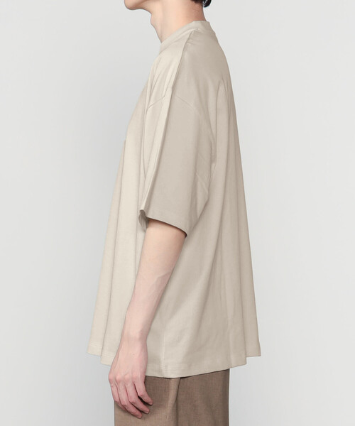 handvaerk（ハンドバーク）の「handvaerk | コットン クルーネック半袖Tシャツ MEN（Tシャツ/カットソー・メンズ・ホワイト系その他/ブラウン系その他/ブルー系その他・L/M/S）」の13枚目の写真