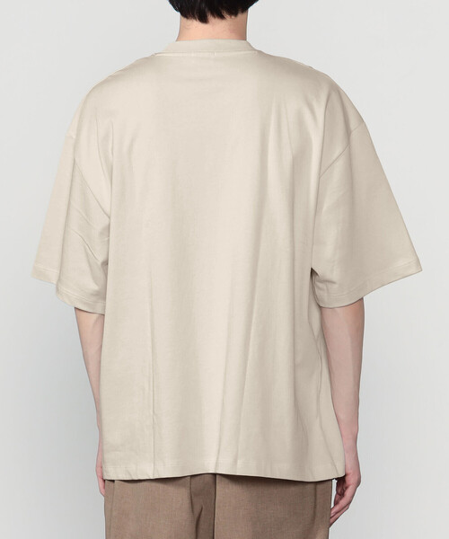 handvaerk（ハンドバーク）の「handvaerk | コットン クルーネック半袖Tシャツ MEN（Tシャツ/カットソー・メンズ・ホワイト系その他/ブラウン系その他/ブルー系その他・L/M/S）」の14枚目の写真