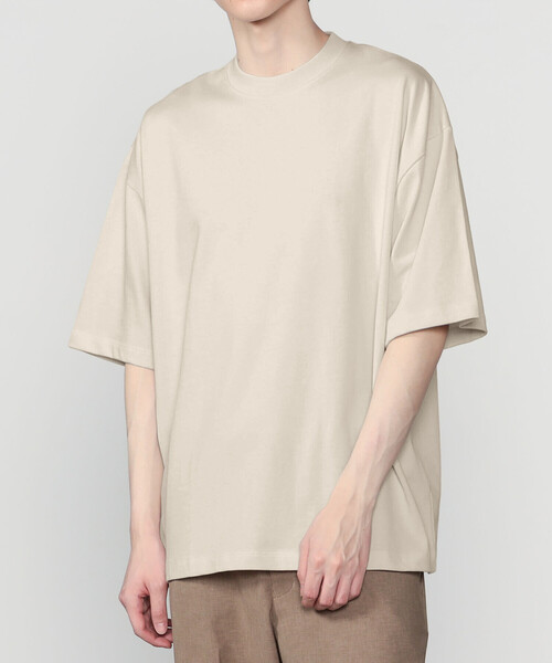 handvaerk（ハンドバーク）の「handvaerk | コットン クルーネック半袖Tシャツ MEN（Tシャツ/カットソー・メンズ・ホワイト系その他/ブラウン系その他/ブルー系その他・L/M/S）」の15枚目の写真
