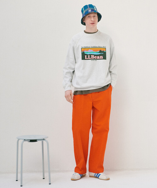 handvaerk（ハンドバーク）の「handvaerk | コットン クルーネック半袖Tシャツ MEN（Tシャツ/カットソー・メンズ・ホワイト系その他/ブラウン系その他/ブルー系その他・L/M/S）」の19枚目の写真