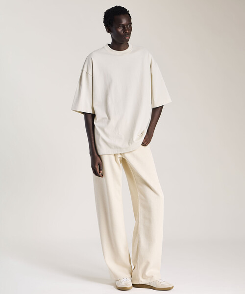 handvaerk（ハンドバーク）の「handvaerk | コットン クルーネック半袖Tシャツ MEN（Tシャツ/カットソー・メンズ・ホワイト系その他/ブラウン系その他/ブルー系その他・L/M/S）」の21枚目の写真