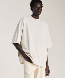 handvaerk | handvaerk | コットン クルーネック半袖Tシャツ MEN(Tシャツ/カットソー)