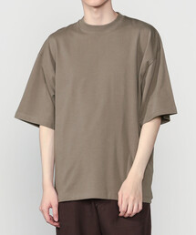 handvaerk | handvaerk | コットン クルーネック半袖Tシャツ MEN(Tシャツ/カットソー)