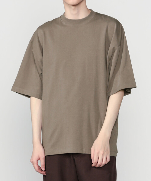 handvaerk（ハンドバーク）の「handvaerk | コットン クルーネック半袖Tシャツ MEN（Tシャツ/カットソー・メンズ・ホワイト系その他/ブラウン系その他/ブルー系その他・L/M/S）」の2枚目の写真