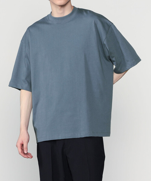 handvaerk（ハンドバーク）の「handvaerk | コットン クルーネック半袖Tシャツ MEN（Tシャツ/カットソー・メンズ・ホワイト系その他/ブラウン系その他/ブルー系その他・L/M/S）」の3枚目の写真