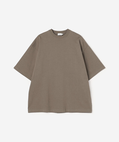 handvaerk（ハンドバーク）の「handvaerk | コットン クルーネック半袖Tシャツ MEN（Tシャツ/カットソー・メンズ・ホワイト系その他/ブラウン系その他/ブルー系その他・L/M/S）」の4枚目の写真