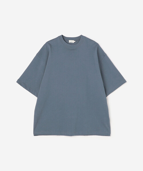 handvaerk（ハンドバーク）の「handvaerk | コットン クルーネック半袖Tシャツ MEN（Tシャツ/カットソー・メンズ・ホワイト系その他/ブラウン系その他/ブルー系その他・L/M/S）」の5枚目の写真