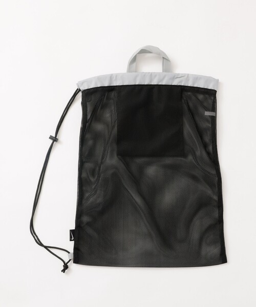 NIKE（ナイキ）の「【NIKE / ナイキ】1994043 メッシュ ワンショルダーバッグ / 16L / ユニセックス（ショルダーバッグ・メンズ・グレー/サックスブルー/ブラック・フリー）」の6枚目の写真