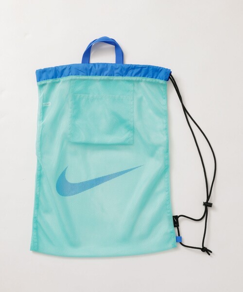 NIKE（ナイキ）の「【NIKE / ナイキ】1994043 メッシュ ワンショルダーバッグ / 16L / ユニセックス（ショルダーバッグ・メンズ・グレー/サックスブルー/ブラック・フリー）」の15枚目の写真
