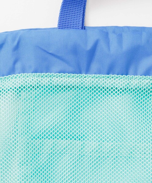 NIKE（ナイキ）の「【NIKE / ナイキ】1994043 メッシュ ワンショルダーバッグ / 16L / ユニセックス（ショルダーバッグ・メンズ・グレー/サックスブルー/ブラック・フリー）」の16枚目の写真