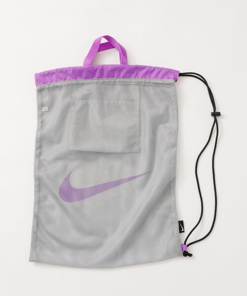 NIKE（ナイキ）の「【NIKE / ナイキ】1994043 メッシュ ワンショルダーバッグ / 16L / ユニセックス（ショルダーバッグ・メンズ・グレー/サックスブルー/ブラック・フリー）」の19枚目の写真