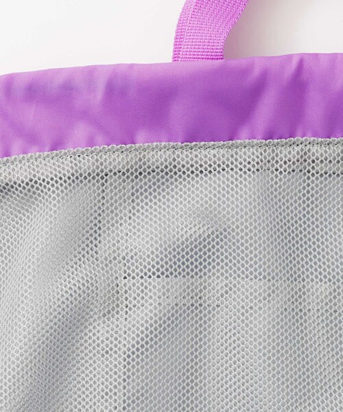 NIKE（ナイキ）の「【NIKE / ナイキ】1994043 メッシュ ワンショルダーバッグ / 16L / ユニセックス（ショルダーバッグ・メンズ・グレー/サックスブルー/ブラック・フリー）」の20枚目の写真