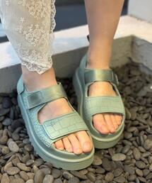 UGG｜アグのサンダル（グリーン・カーキ/緑色系）通販 - ZOZOTOWN