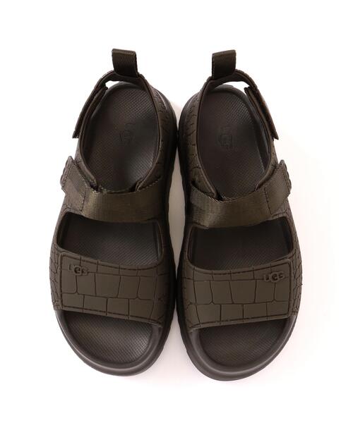 UGG（アグ）の「UGG/アグ/GoldenGlow Embossed/ゴールデングロウ エンボスト（サンダル・レディース・グレー系その他6/ライトグリーン・6/7/8）」の7枚目の写真