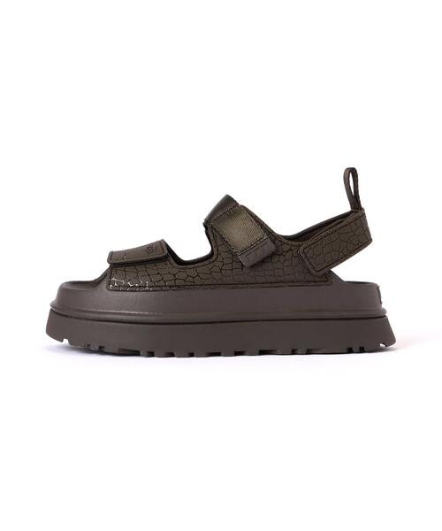 UGG（アグ）の「UGG/アグ/GoldenGlow Embossed/ゴールデングロウ エンボスト（サンダル・レディース・グレー系その他6/ライトグリーン・6/7/8）」の13枚目の写真
