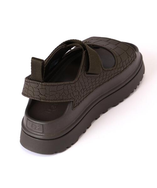 UGG（アグ）の「UGG/アグ/GoldenGlow Embossed/ゴールデングロウ エンボスト（サンダル・レディース・グレー系その他6/ライトグリーン・6/7/8）」の14枚目の写真