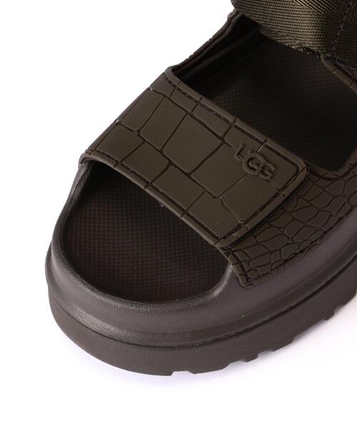 UGG（アグ）の「UGG/アグ/GoldenGlow Embossed/ゴールデングロウ エンボスト（サンダル・レディース・グレー系その他6/ライトグリーン・6/7/8）」の15枚目の写真