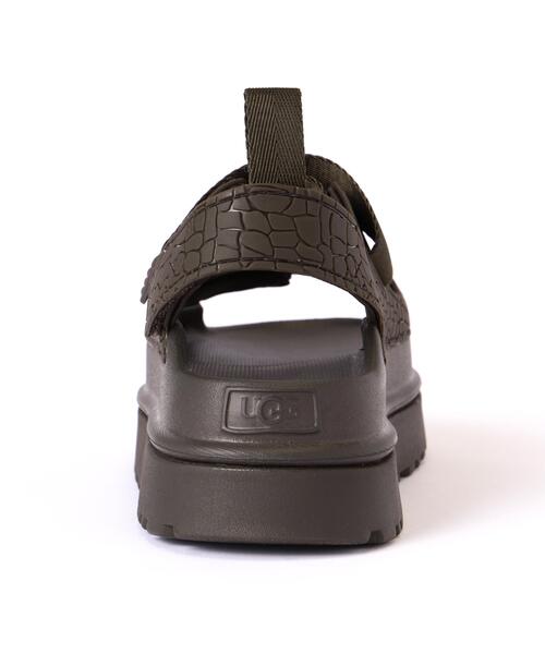 UGG（アグ）の「UGG/アグ/GoldenGlow Embossed/ゴールデングロウ エンボスト（サンダル・レディース・グレー系その他6/ライトグリーン・6/7/8）」の16枚目の写真