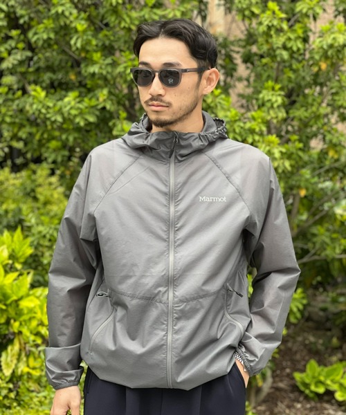 MARMOT(マーモット)の「【Marmot】Super Light Remote Jacket(ナイロンジャケット・メンズ・チャコール/パープル/ブラック・MEDIUM/LARGE/X-LARGE)」の3枚目の写真