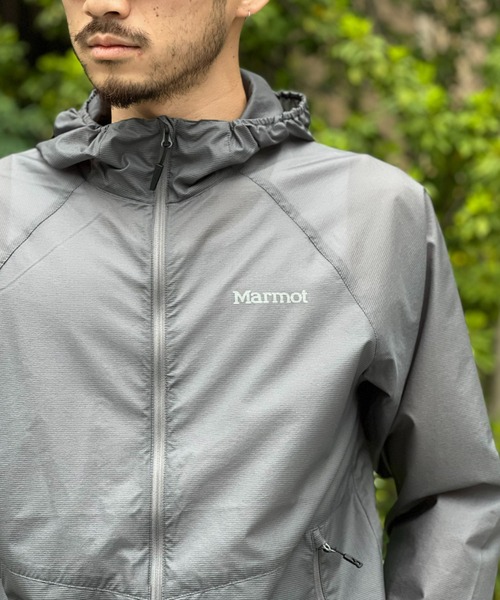 MARMOT(マーモット)の「【Marmot】Super Light Remote Jacket(ナイロンジャケット・メンズ・チャコール/パープル/ブラック・MEDIUM/LARGE/X-LARGE)」の14枚目の写真